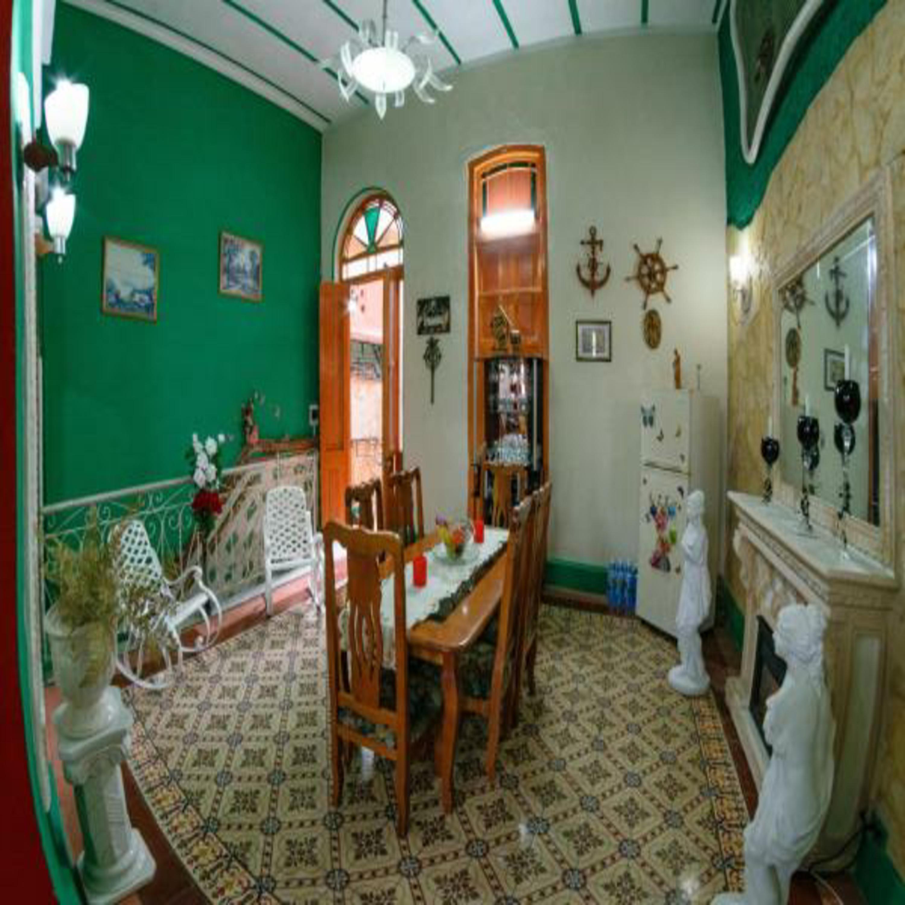 לינה וארוחת בוקר הוואנה Casa Colonial Carmen מראה חיצוני תמונה
